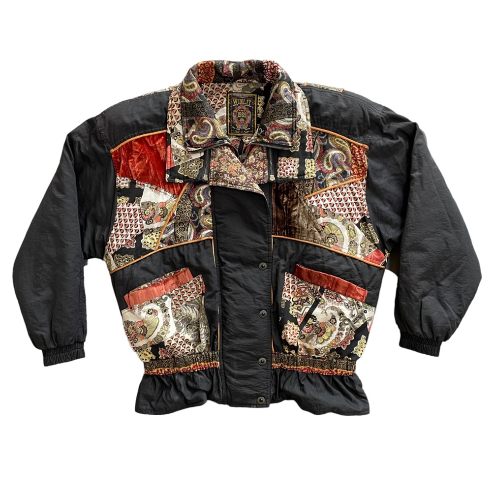 WINLIT Vintage Women’s Bomber